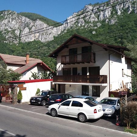 Casa Vivian Hotel Baile Herculane Bagian luar foto