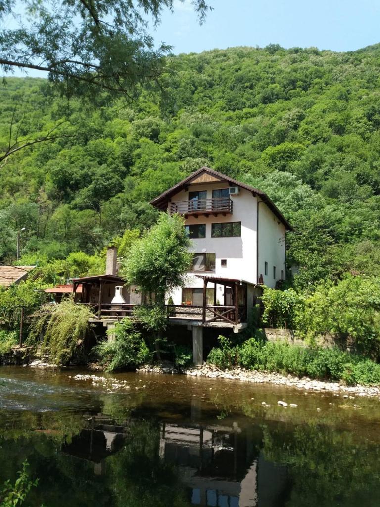 Casa Vivian Hotel Baile Herculane Bagian luar foto