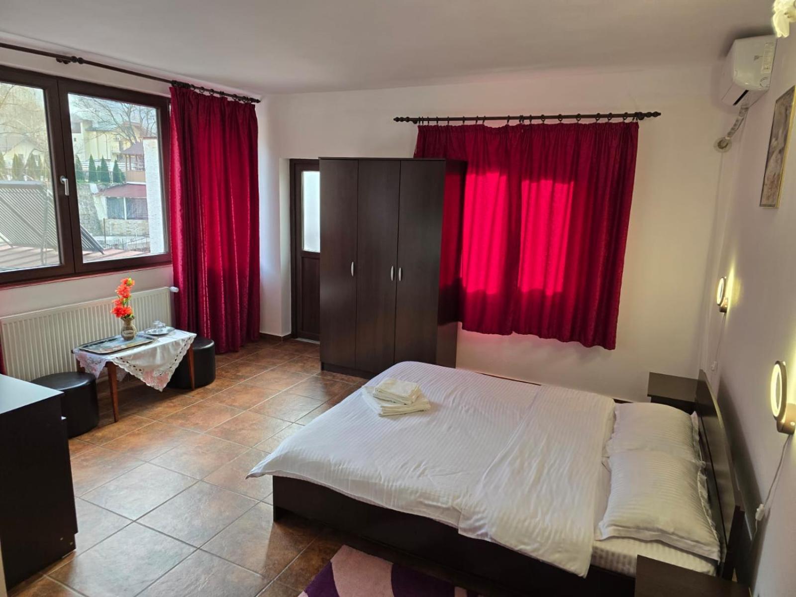 Casa Vivian Hotel Baile Herculane Bagian luar foto