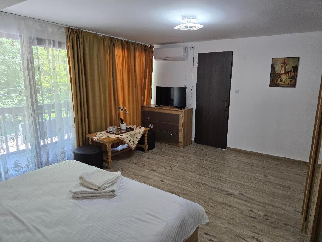 Casa Vivian Hotel Baile Herculane Bagian luar foto